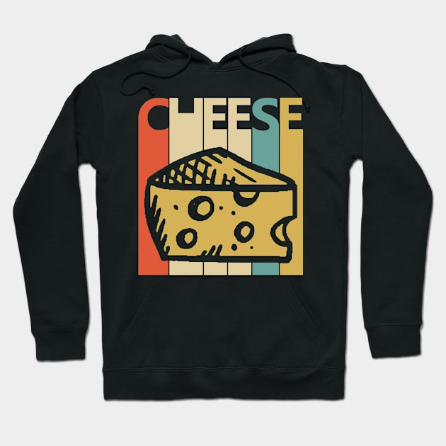 Vintage Cheese Hoodie by GWENT